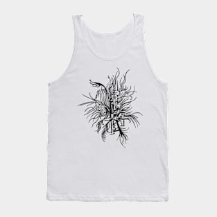 Abstract monster Tank Top